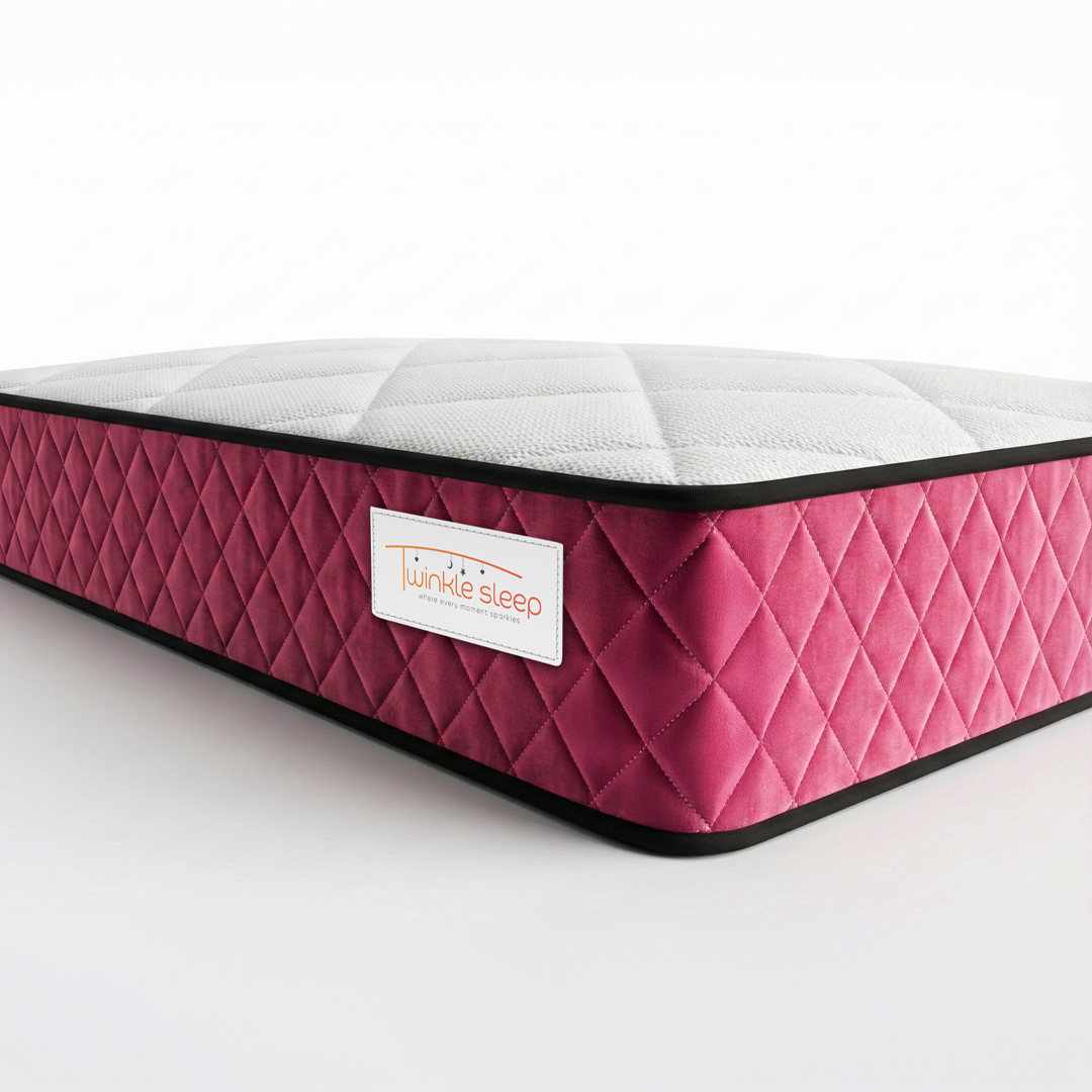 Twinkle Sleep Pink Kids Mattress