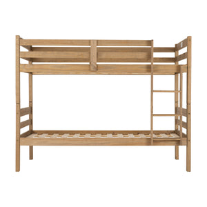 Panama 3FT Bunk Bed - Natural Wax