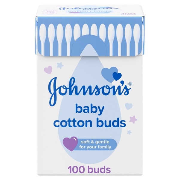 Johnson's Cotton Buds- 100 buds