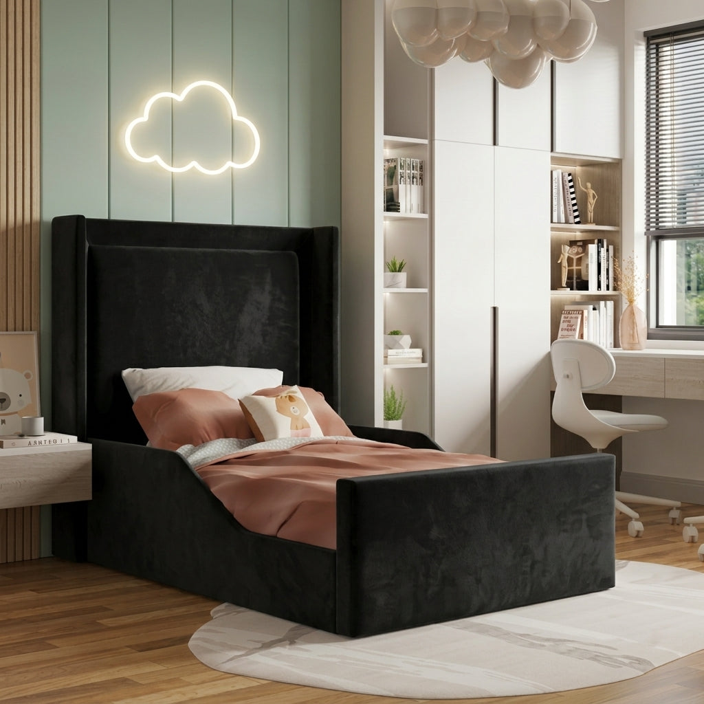 Plush Velvet Black