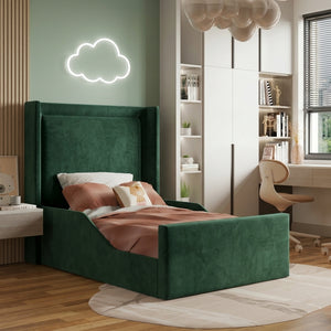 Plush Velvet Green