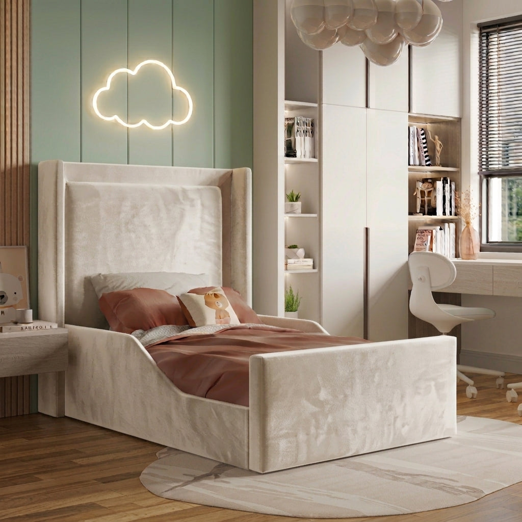 Plush Velvet Ivory