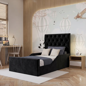 Plush Velvet Black