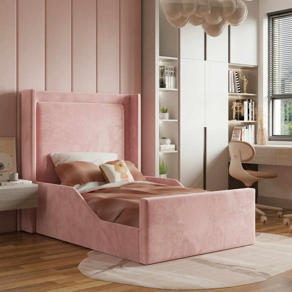Plush Velvet Pink