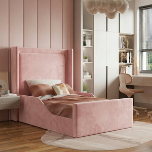 Plush Velvet Pink