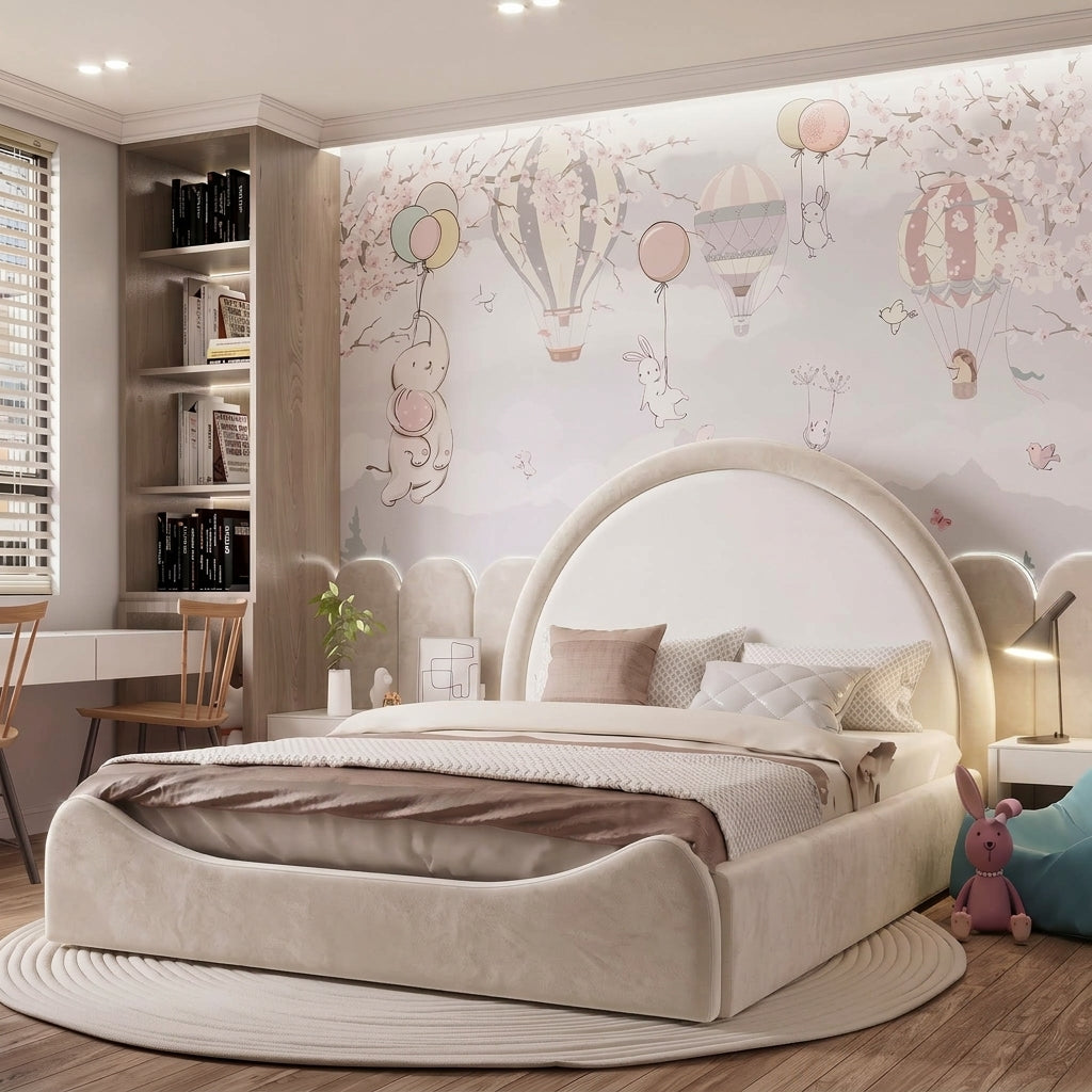 Plush Velvet Ivory
