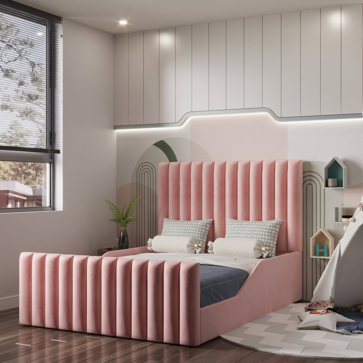 Plush Velvet Pink