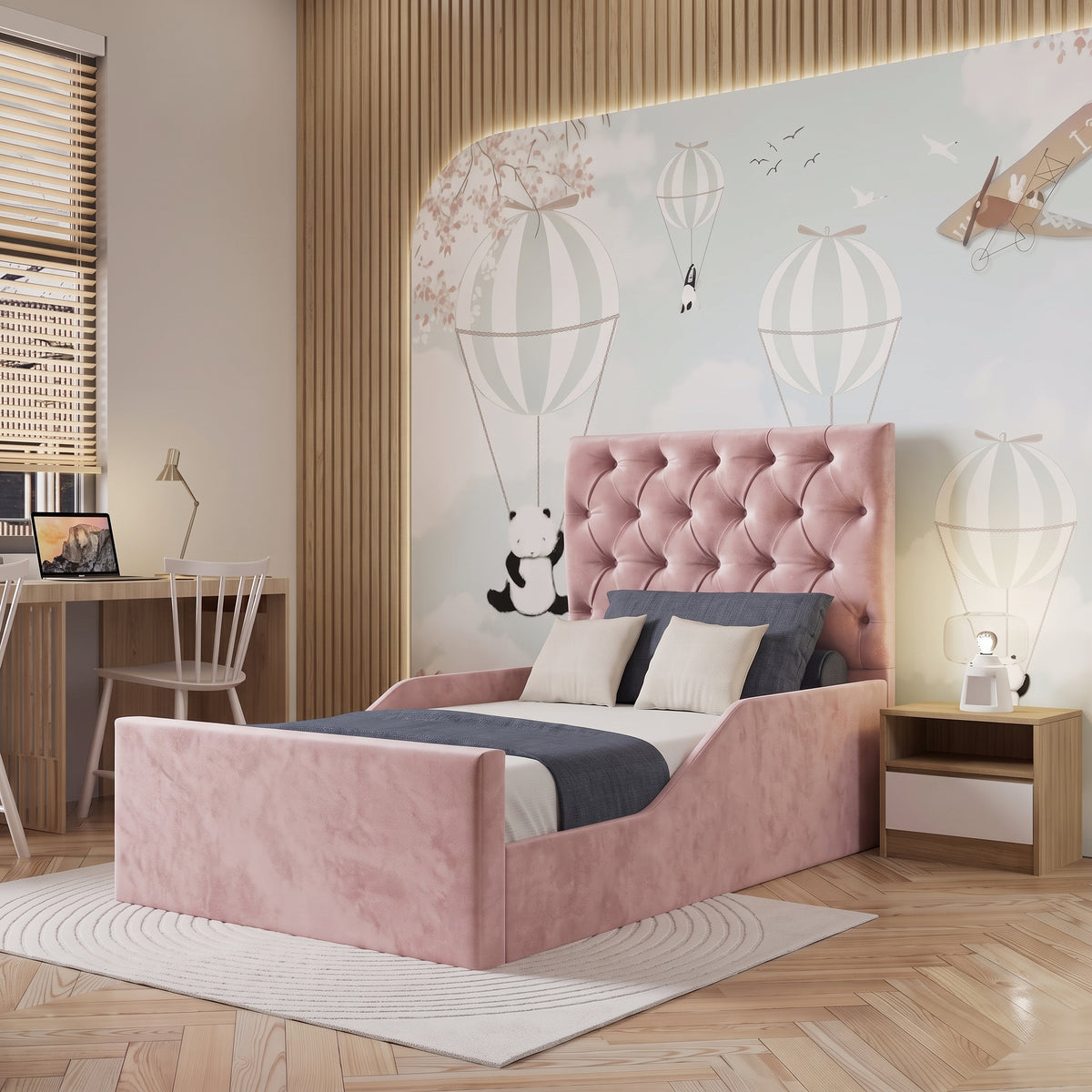 Plush Velvet Pink