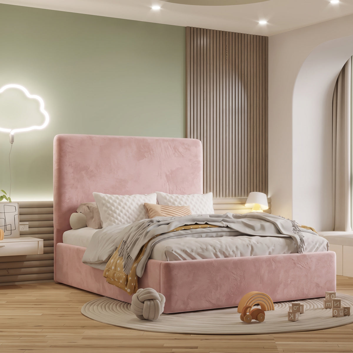 Plush Velvet Pink