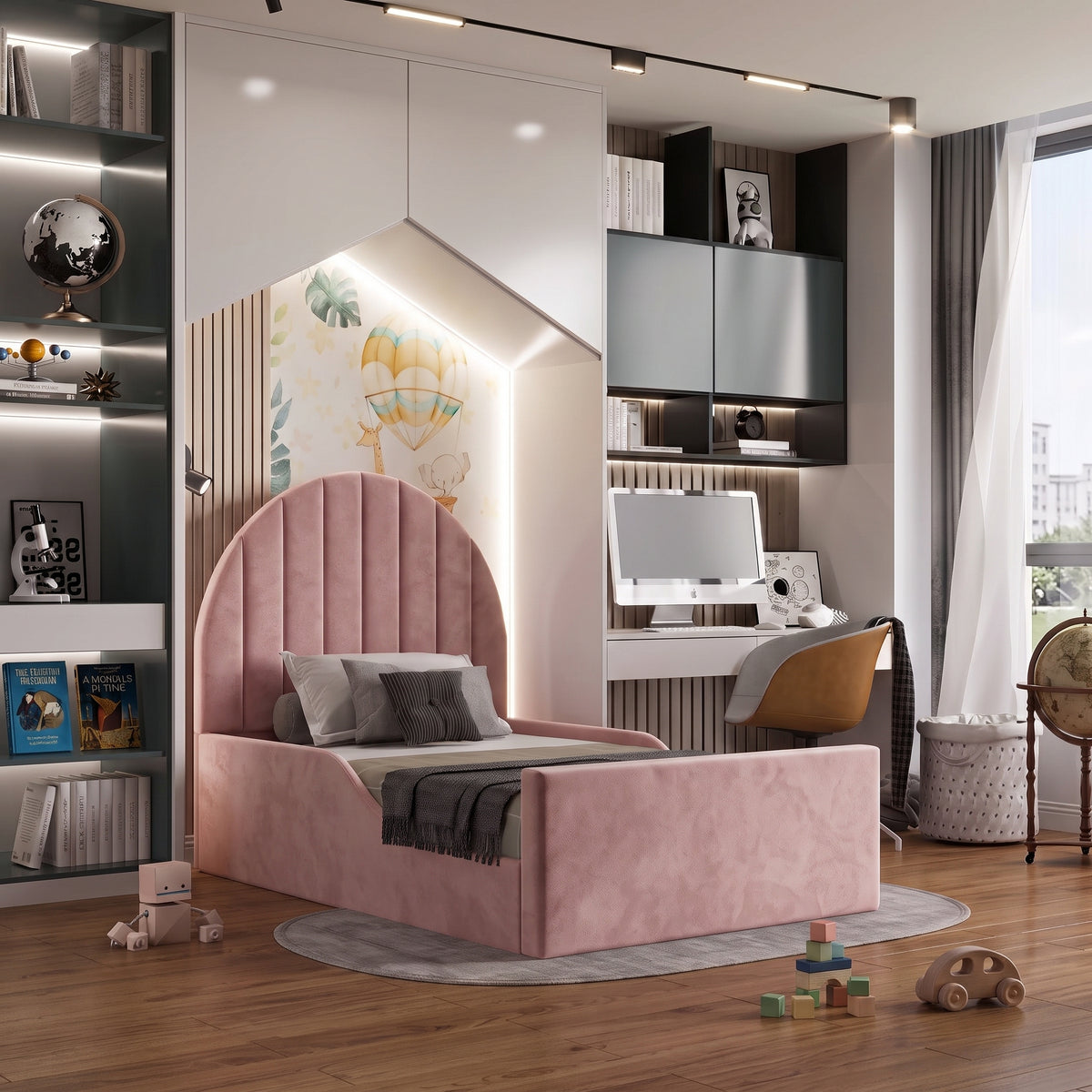 Plush Velvet Pink