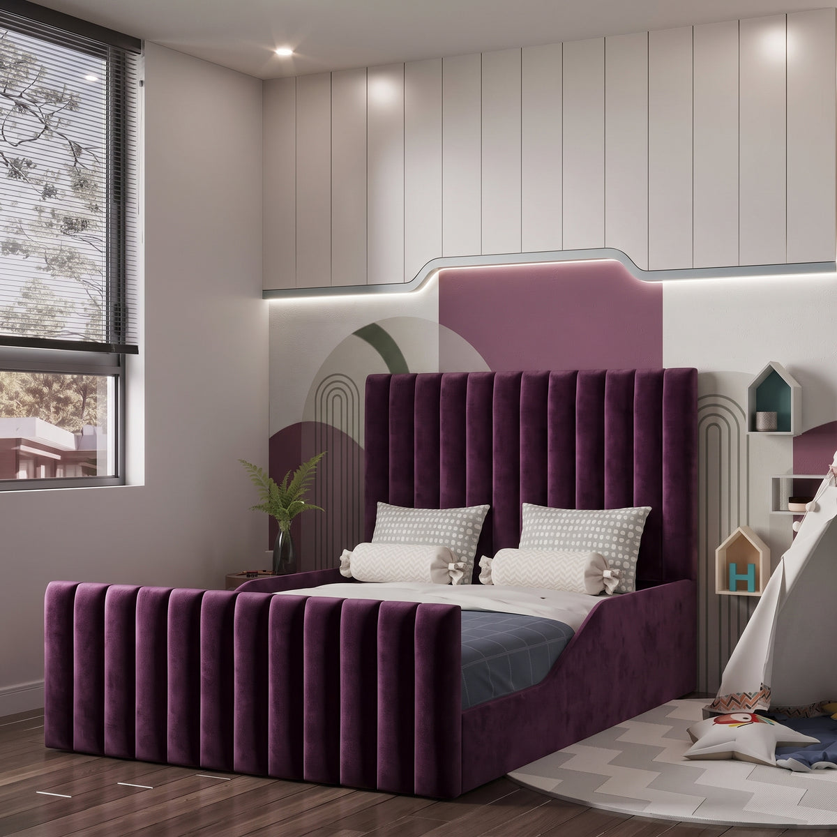 Plush Velvet Plum