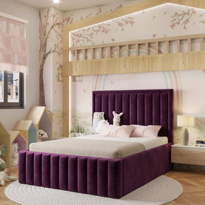 Plush Velvet Plum