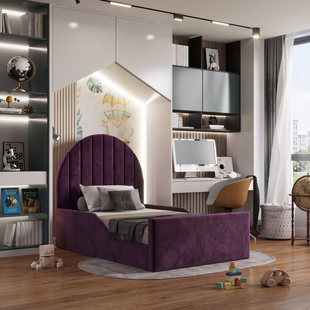Plush Velvet Plum