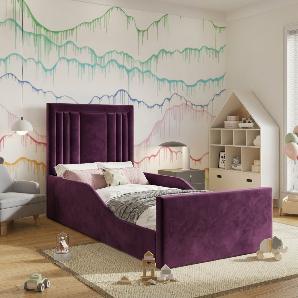 Plush Velvet Plum