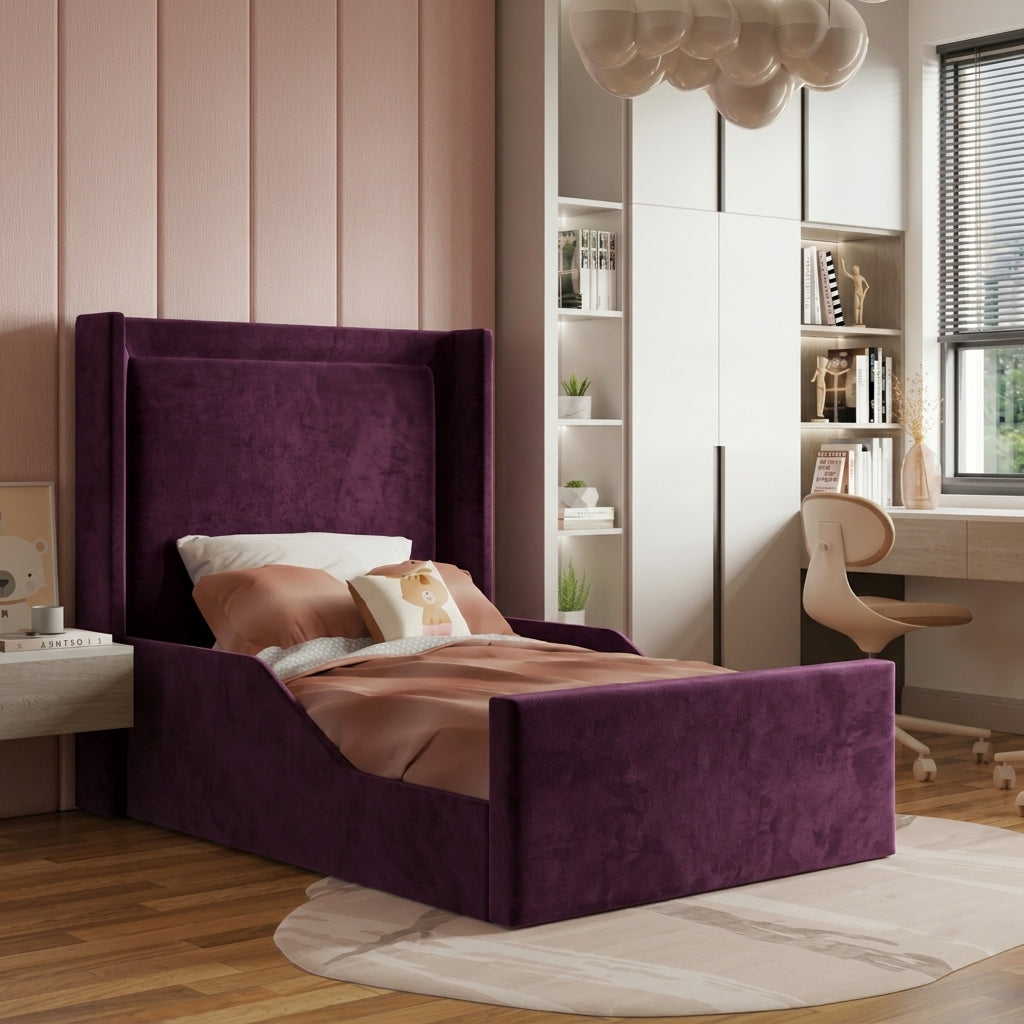 Plush Velvet Plum
