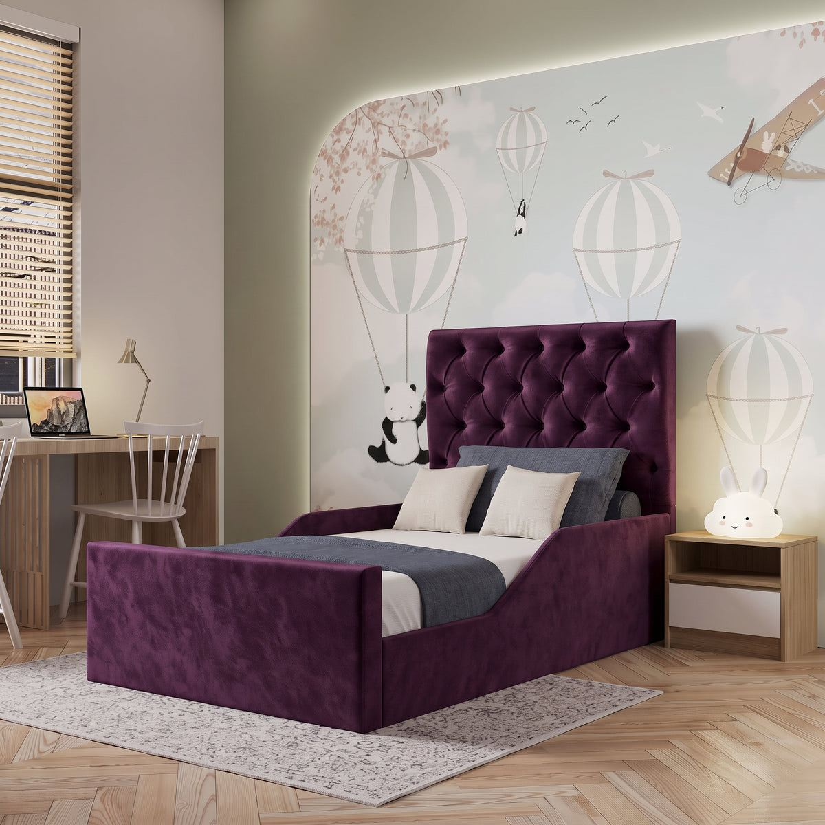 Plush Velvet Plum