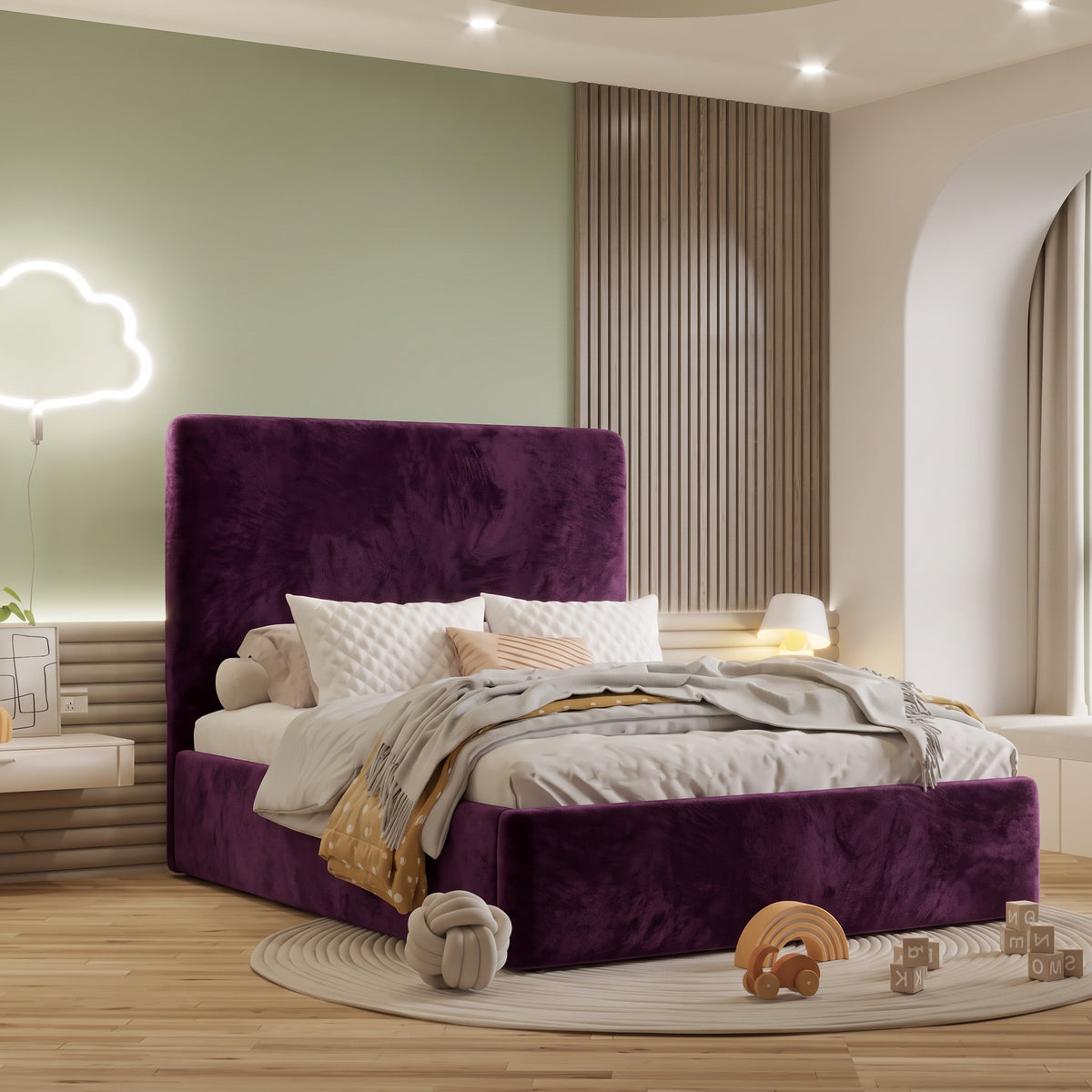 Plush Velvet Plum
