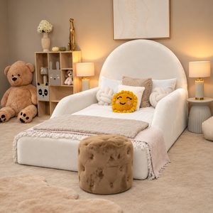 Plush Velvet White