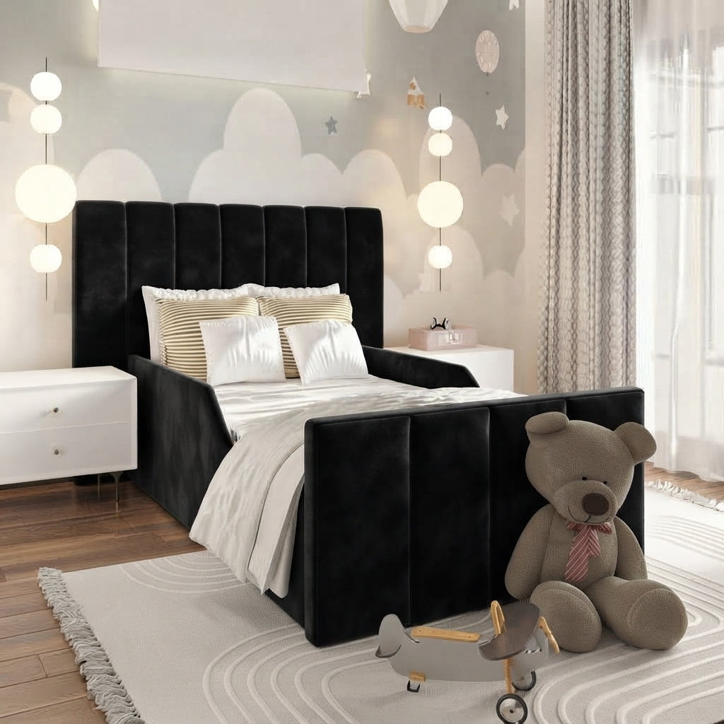 Plush Velvet Black