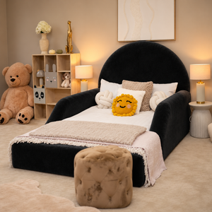 Plush Velvet Black