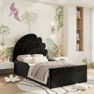 Plush Velvet Black