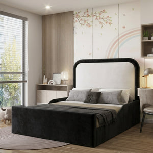 Plush Velvet Black