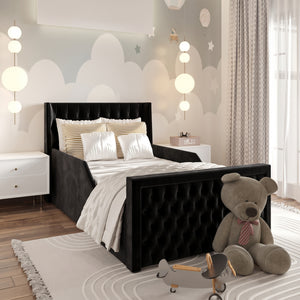 Plush Velvet Black