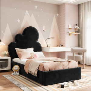 Plush Velvet Black