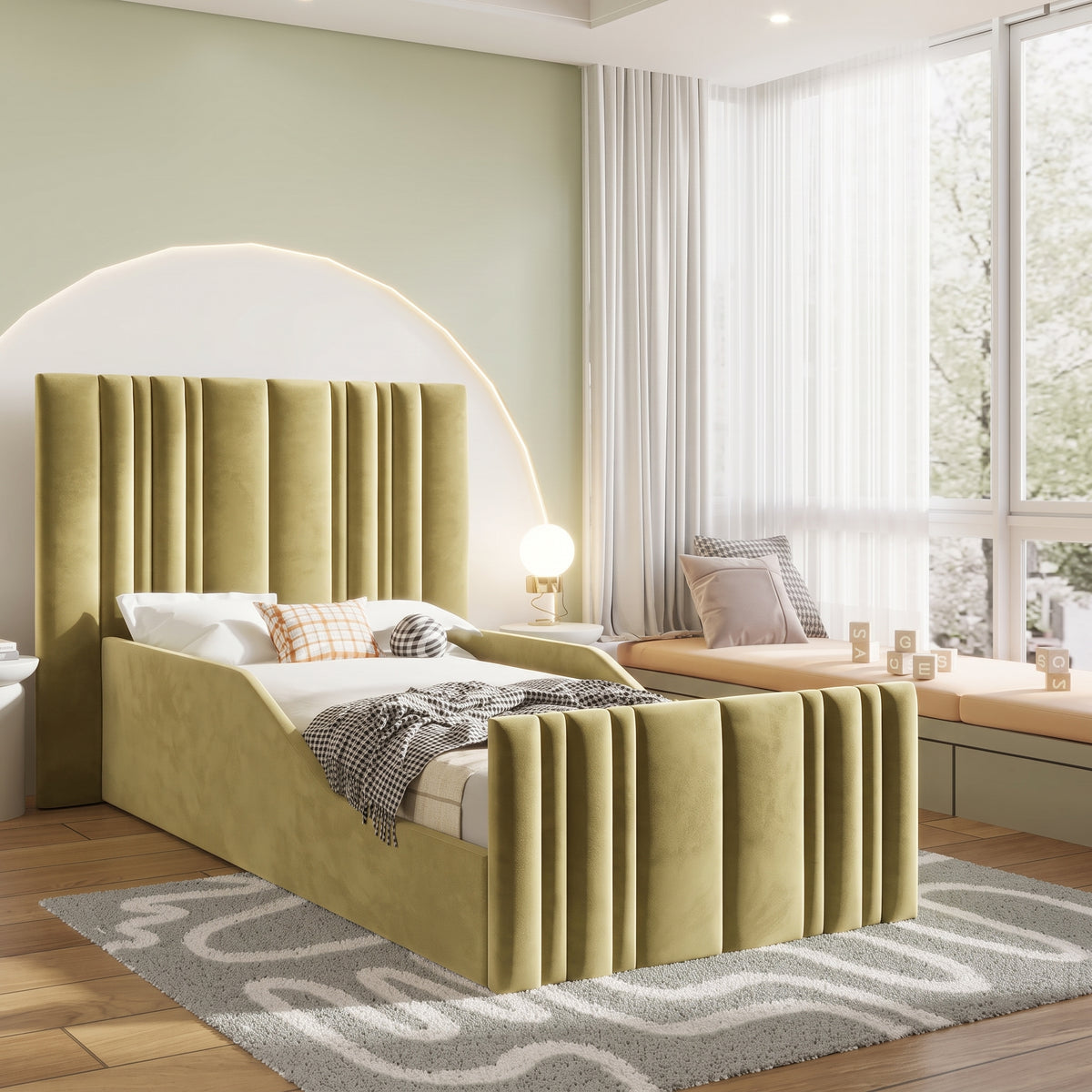 Plush Velvet Celery