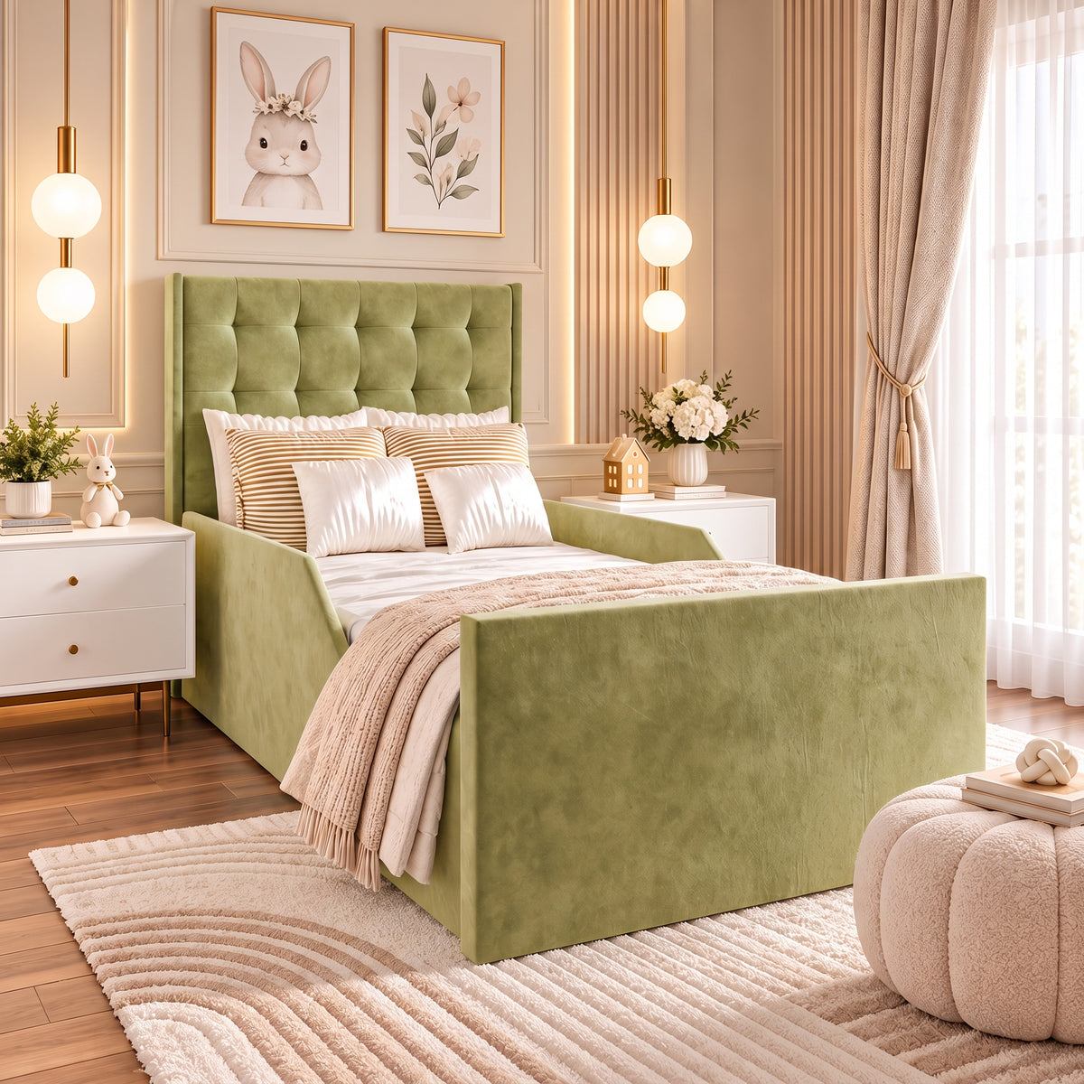 Plush Velvet Celery