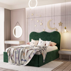 Plush Velvet Green