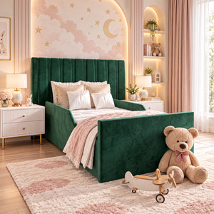Plush Velvet Green