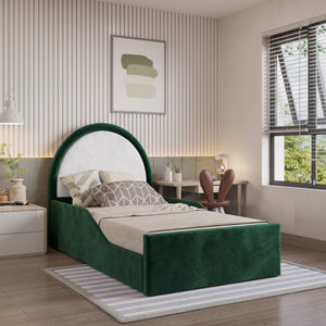 Plush Velvet Green