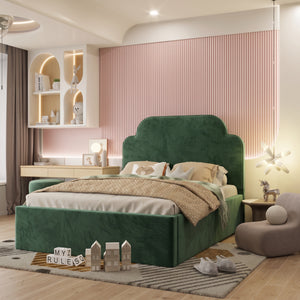 Plush Velvet Green
