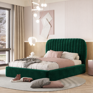 Plush Velvet Green