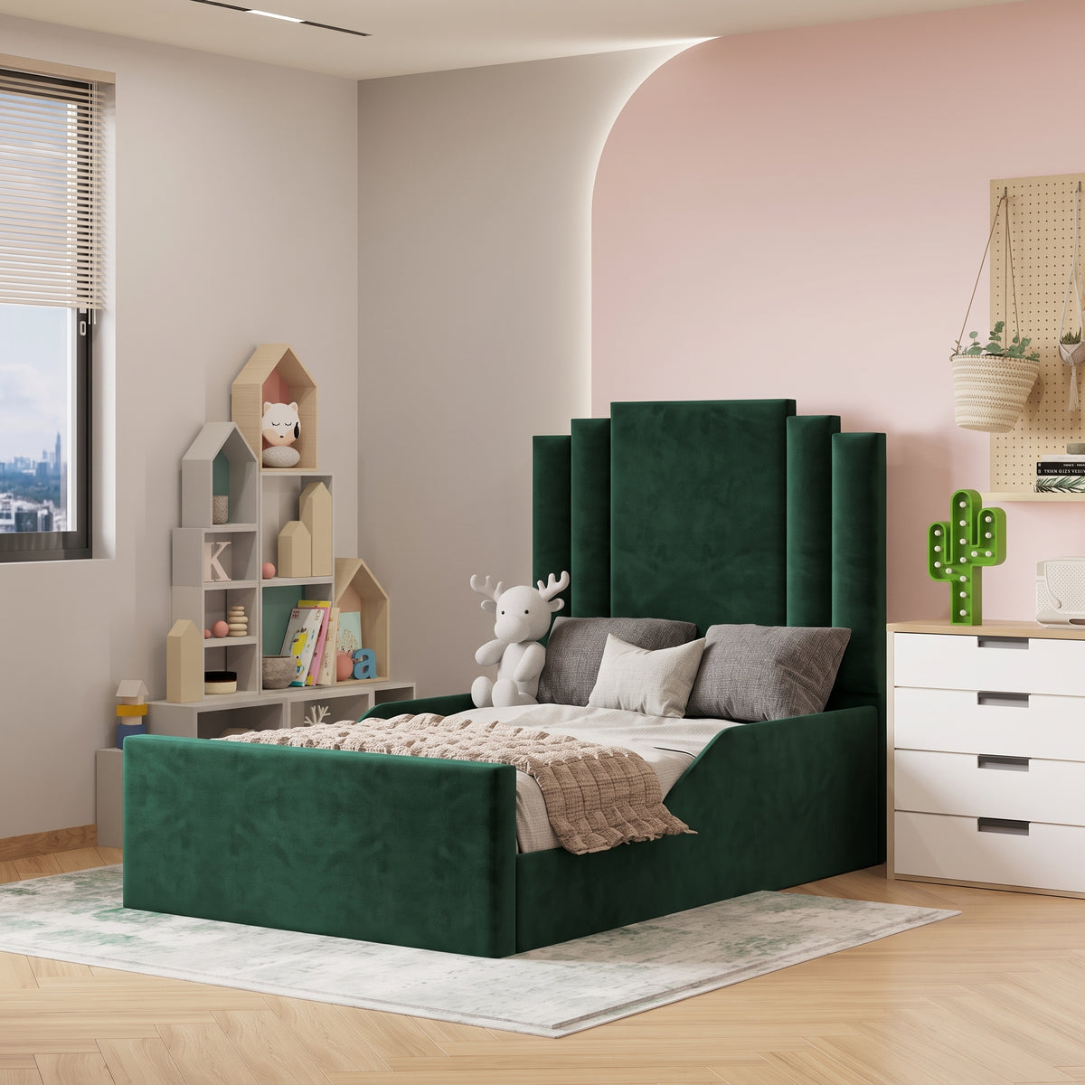 Plush Velvet Green