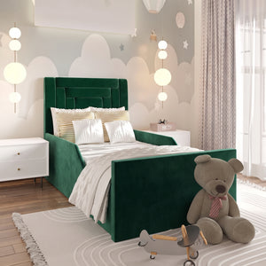 Plush Velvet Green