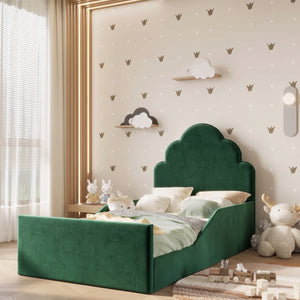 Plush Velvet Green