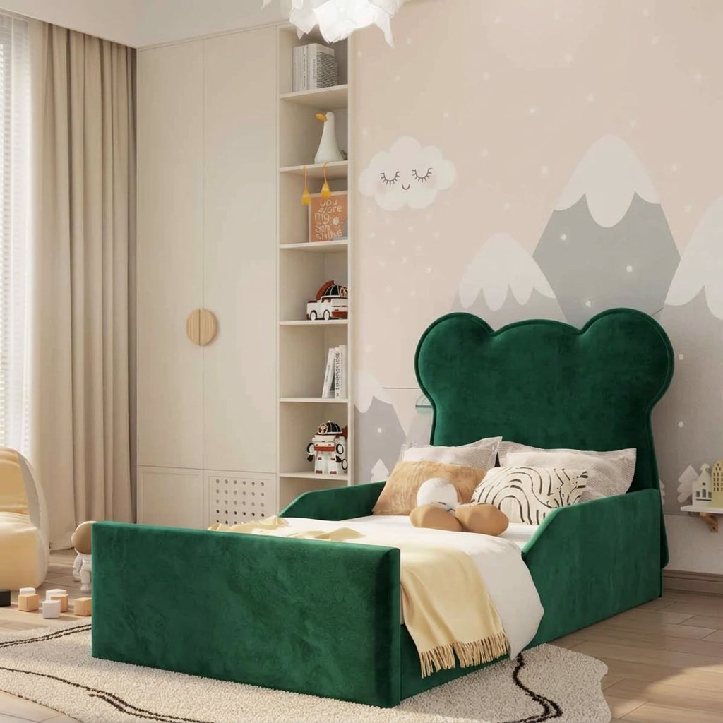 Plush Velvet Green