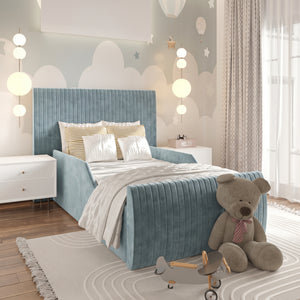 Plush Velvet Ice Blue