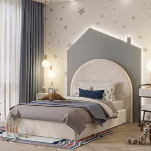Plush Velvet Ivory