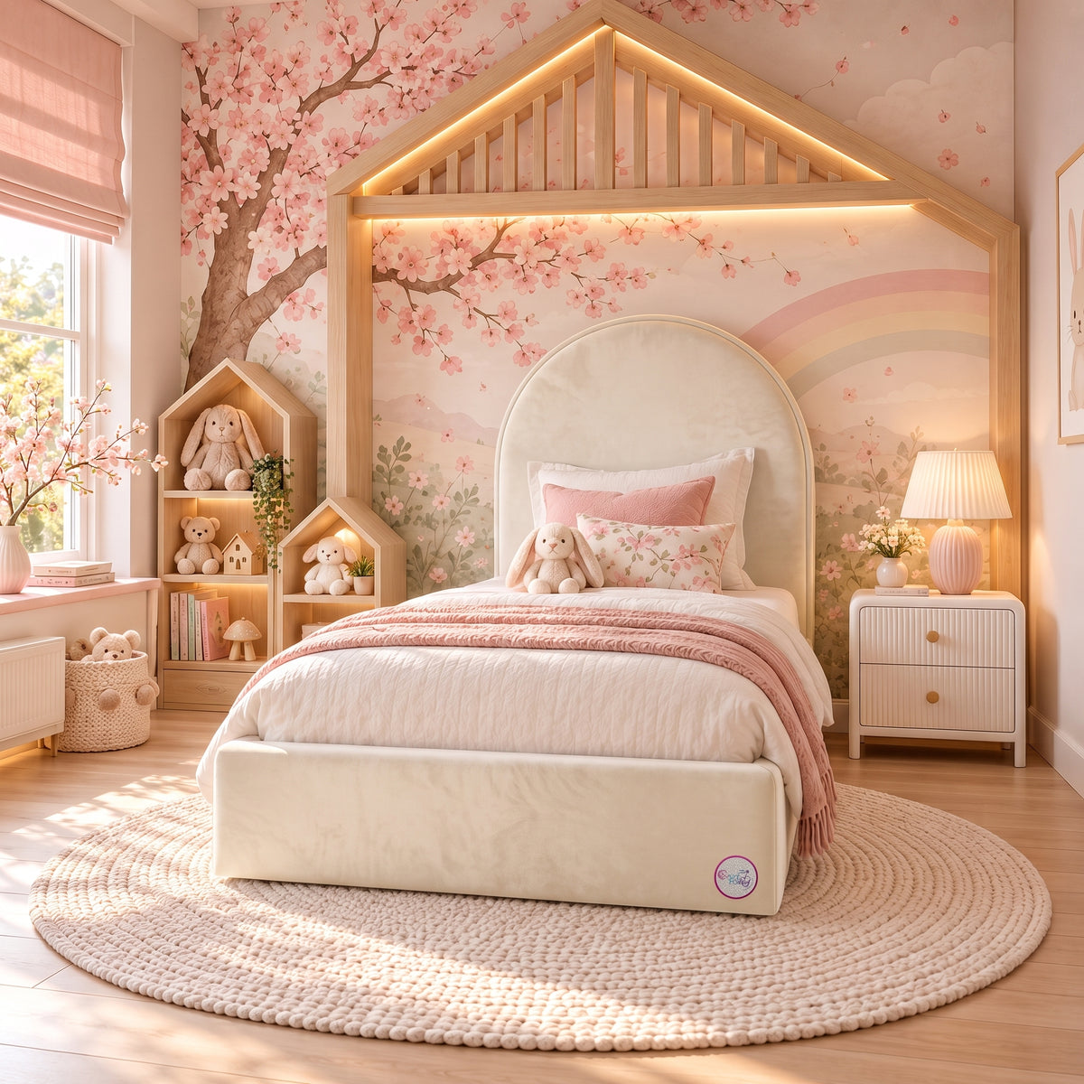 Plush Velvet Ivory