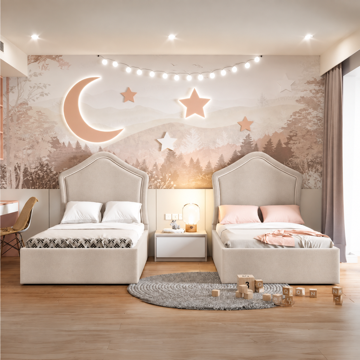 Plush Velvet Ivory