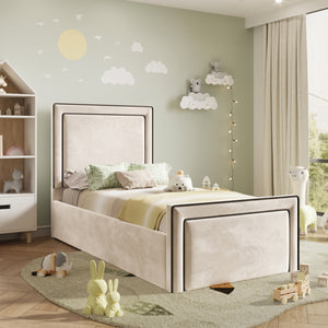 Plush Velvet Ivory