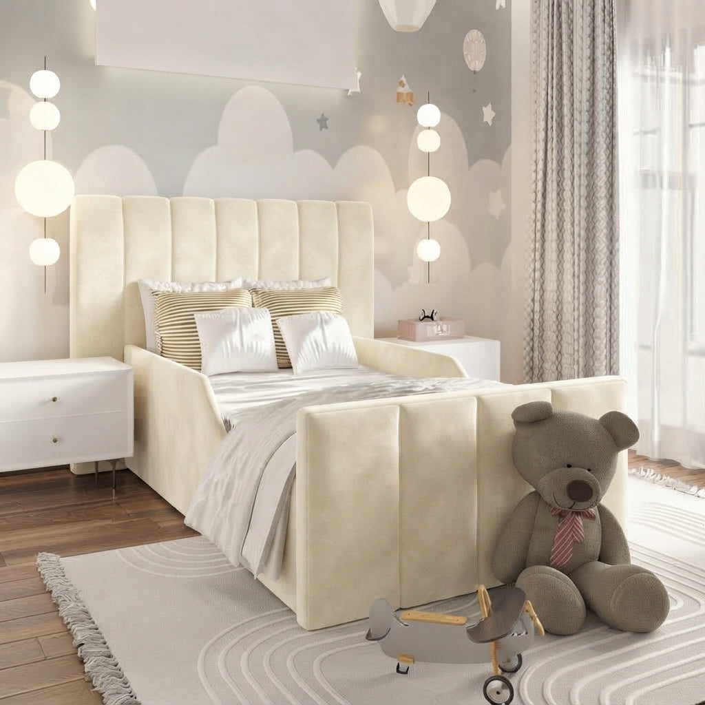 Plush Velvet Ivory