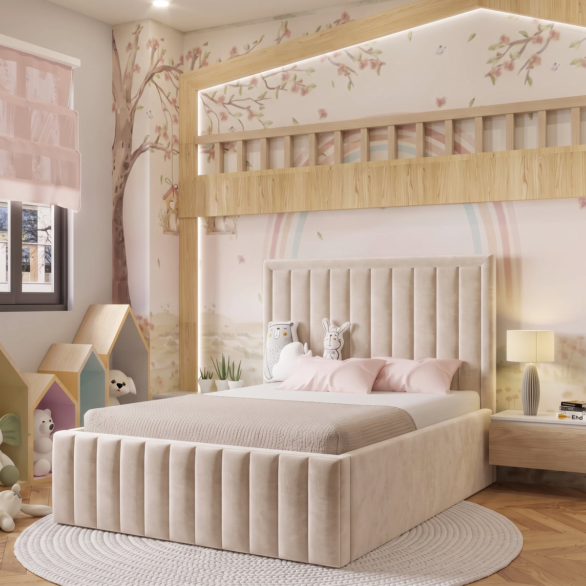 Plush Velvet Ivory