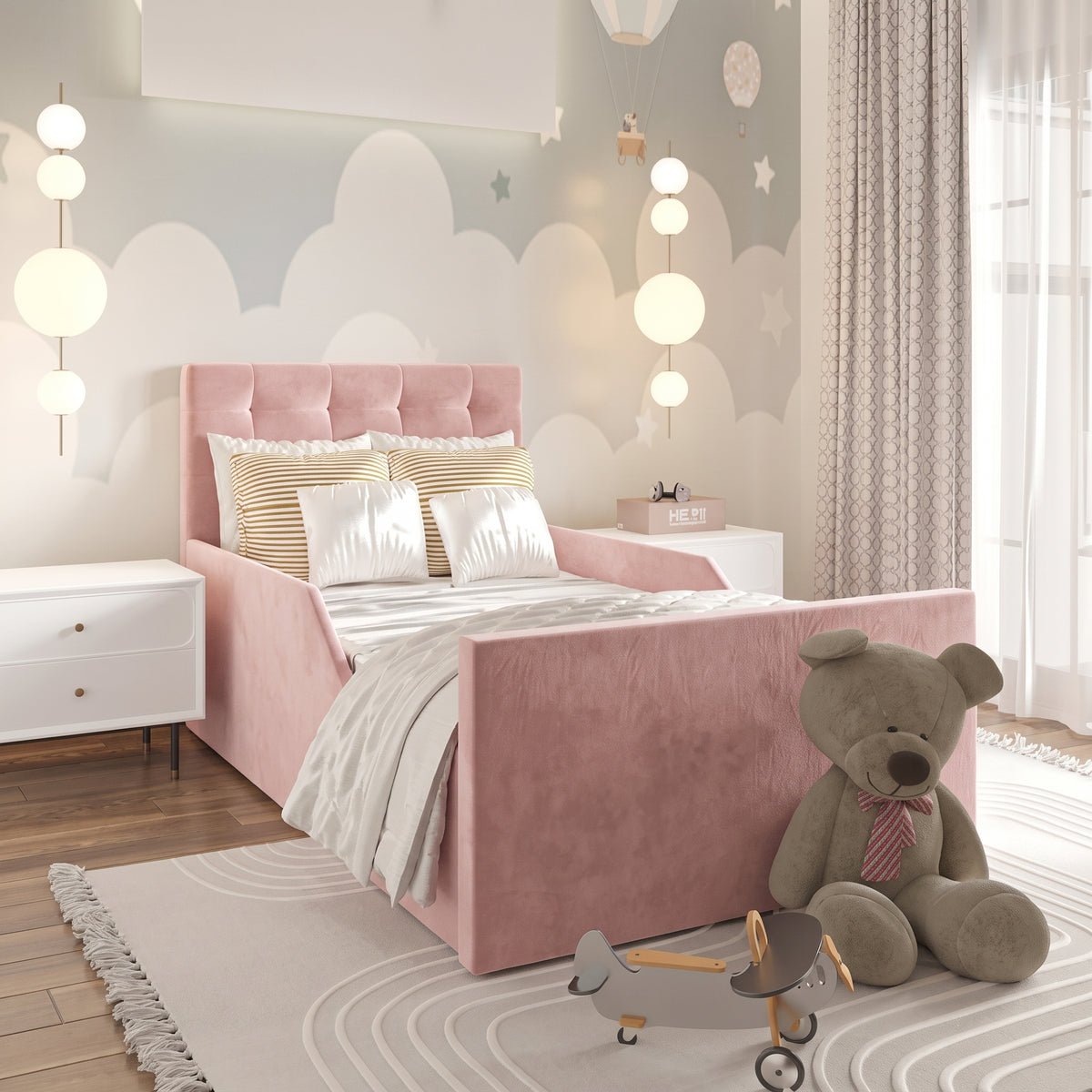 Plush Velvet Pink