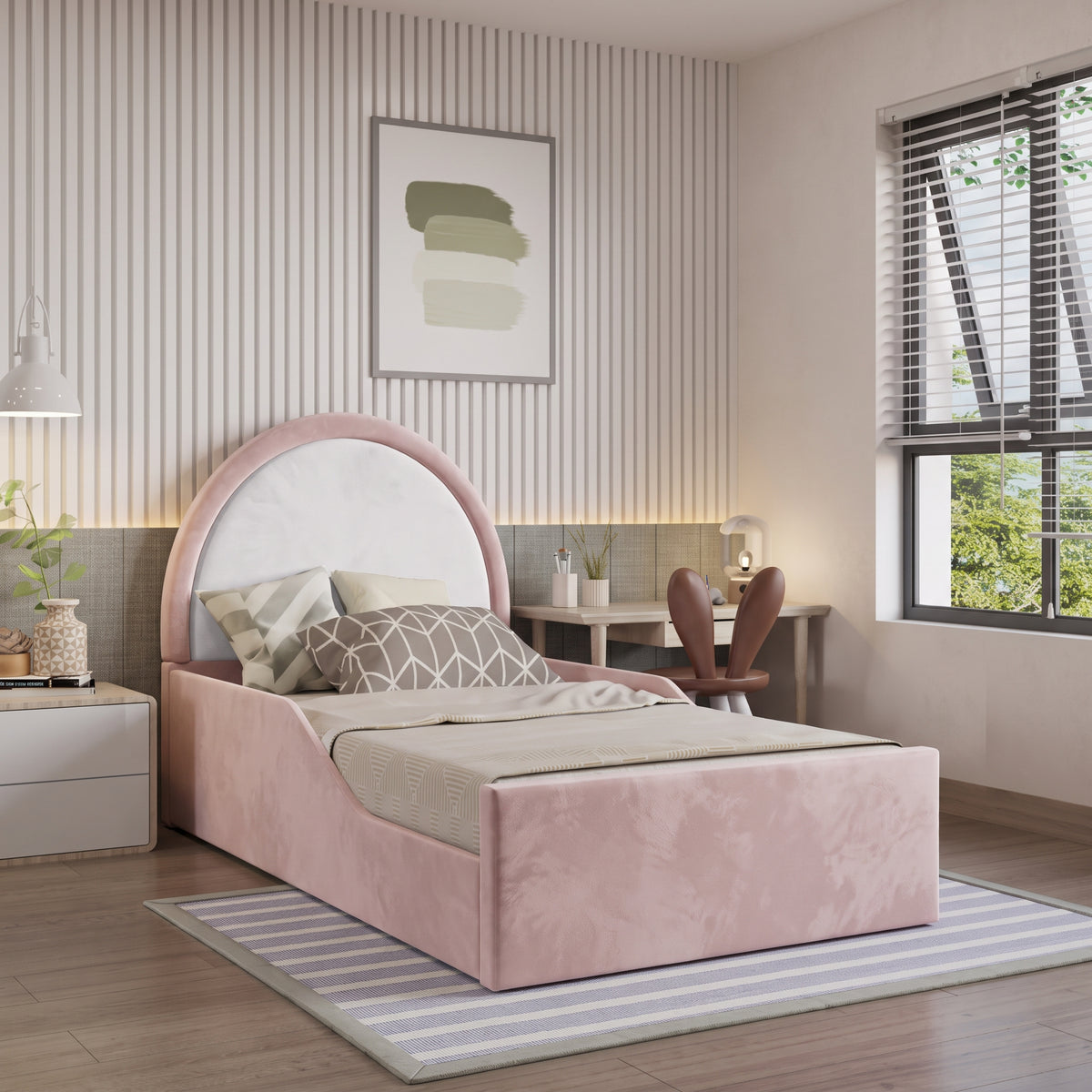 Plush Velvet Pink