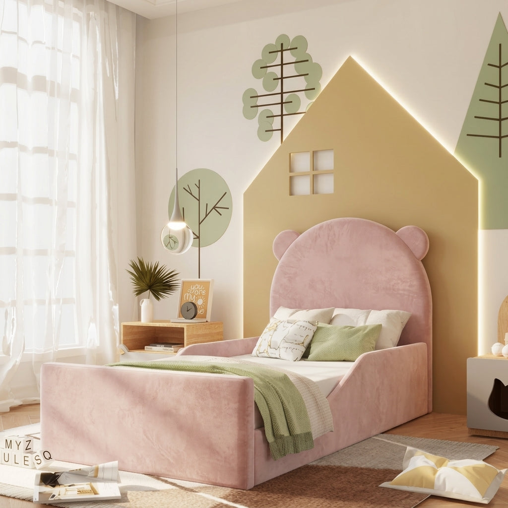 Plush Velvet Pink