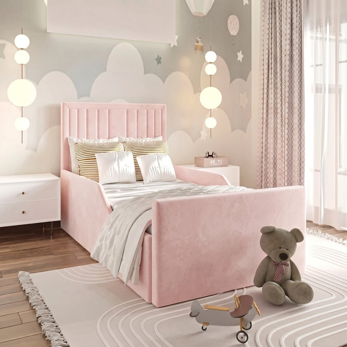 Plush Velvet Pink